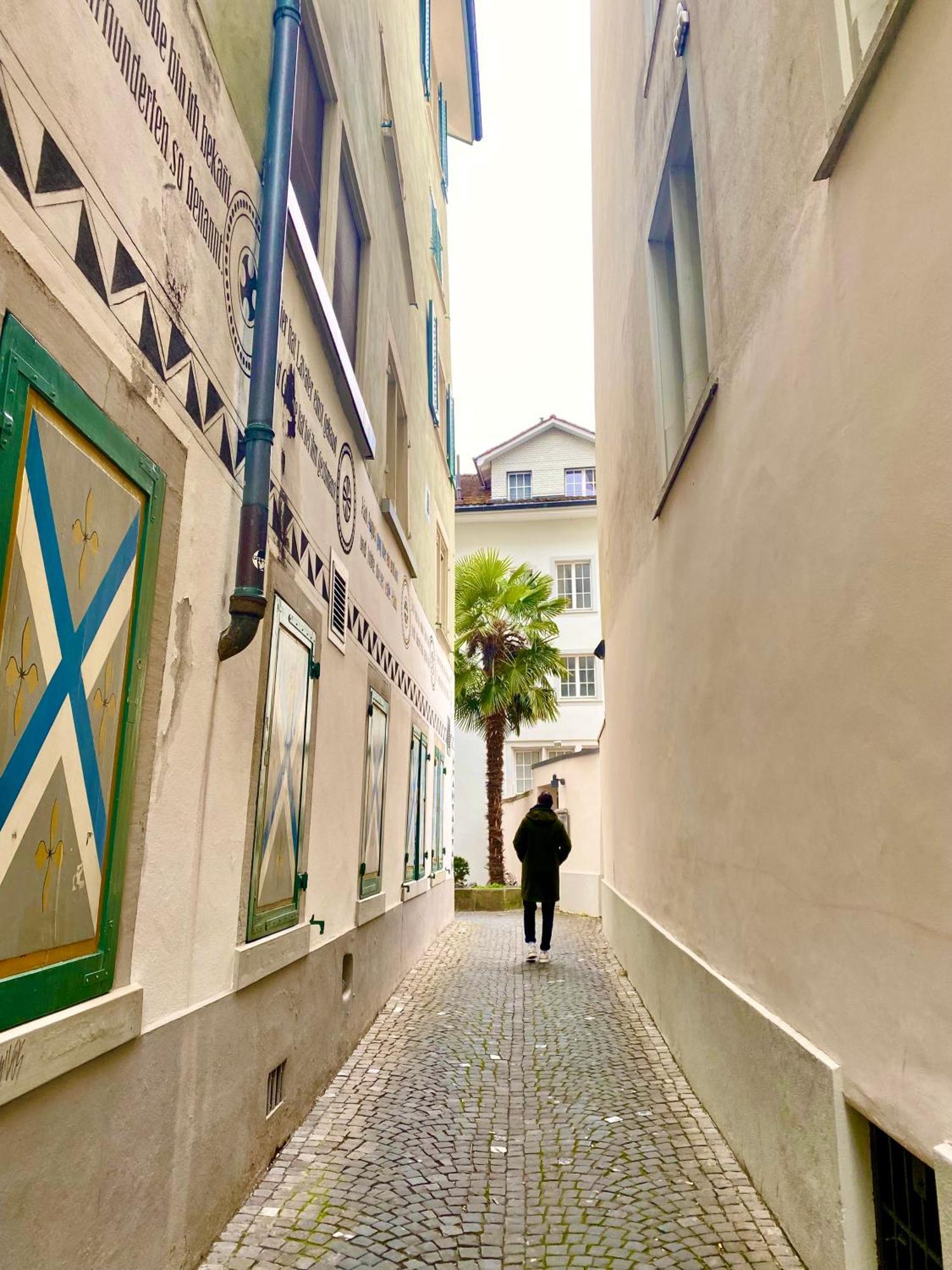 Goethe House In Old Town Zuerich Apartment Exterior photo