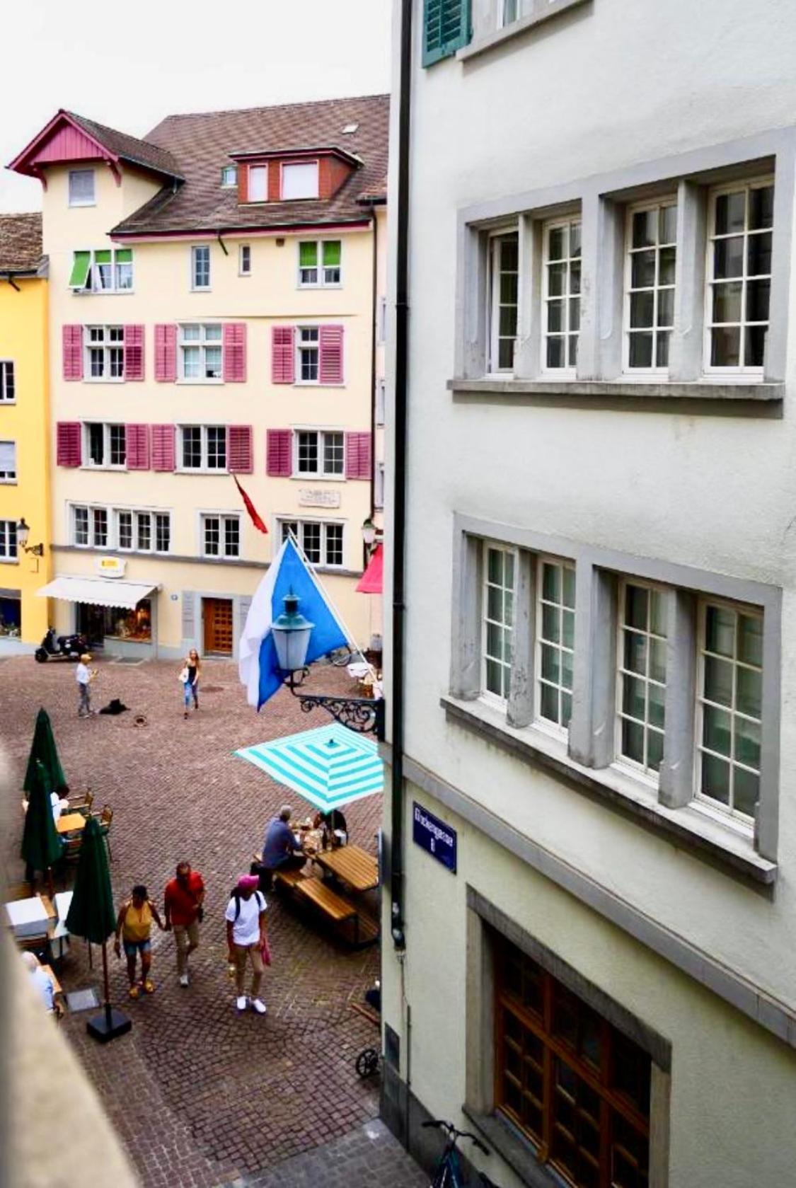 Goethe House In Old Town Zuerich Apartment Exterior photo